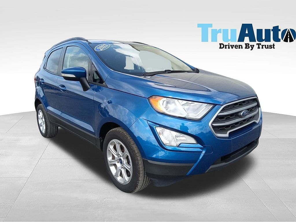 2021 FORD Ecosport