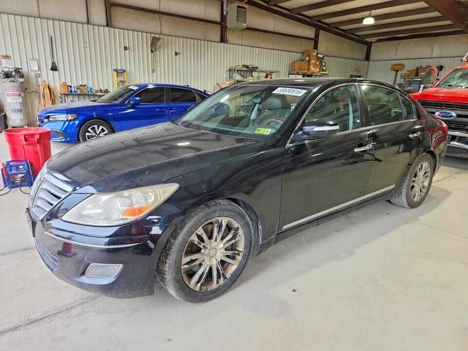 2009 HYUNDAI Genesis