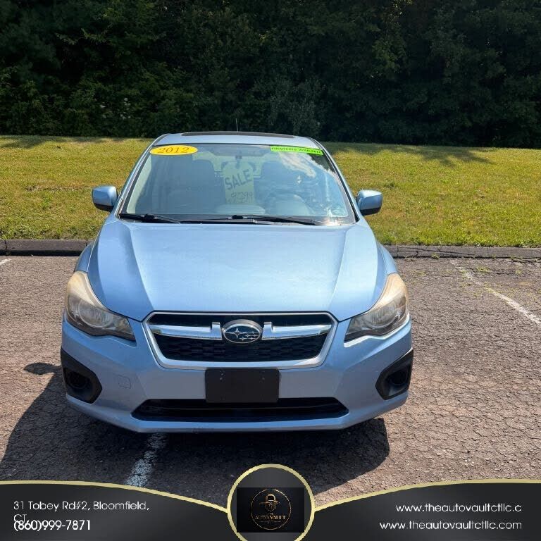 2012 SUBARU Impreza