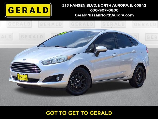 2017 FORD Fiesta