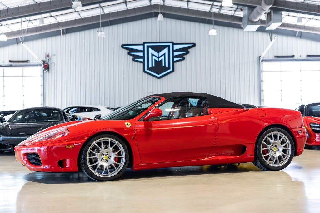 2003 FERRARI 360 Spider/360 Spider F1
