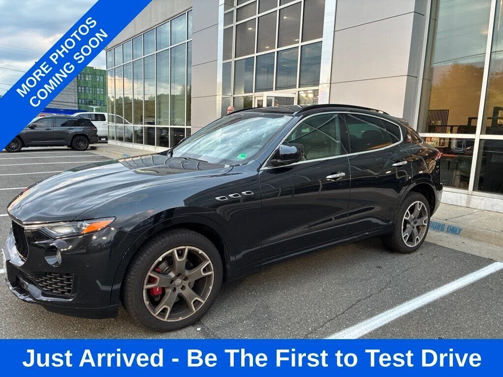 2017 MASERATI Levante