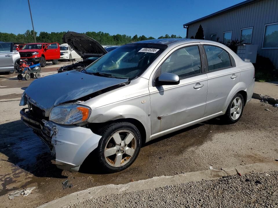 2008 CHEVROLET Aveo