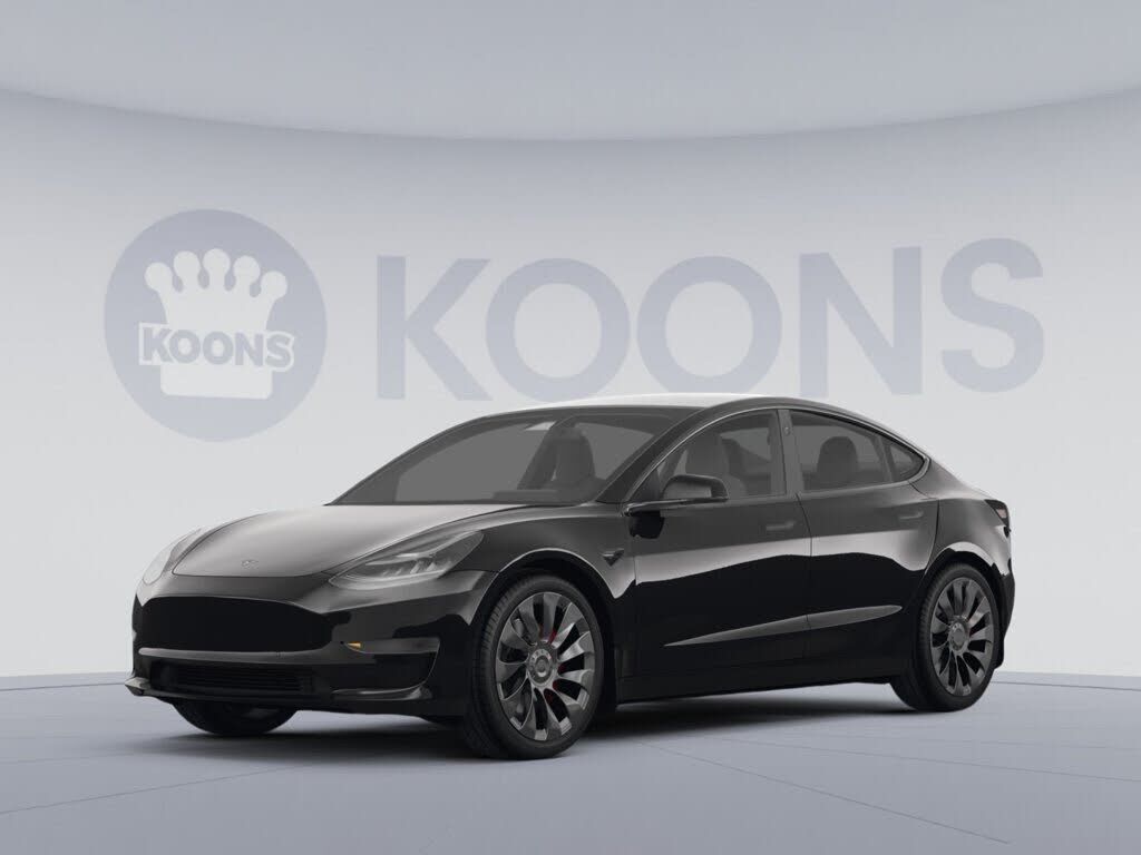 2022 TESLA Model 3