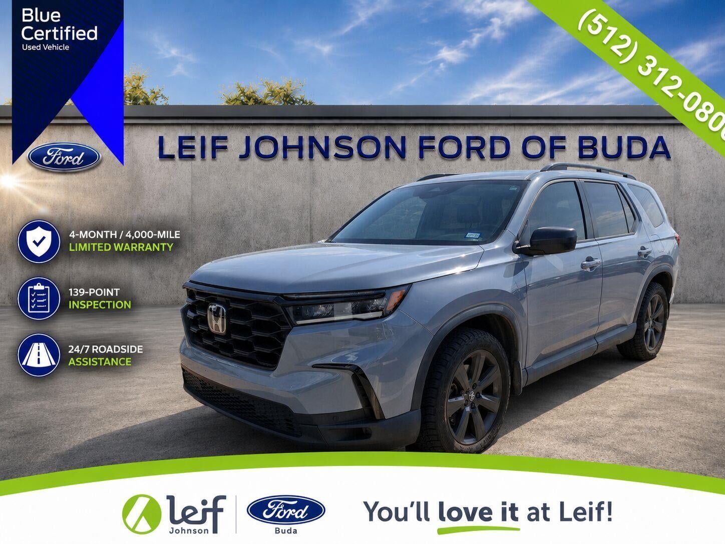 2023 HONDA Pilot