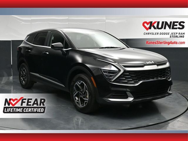 2025 KIA Sportage