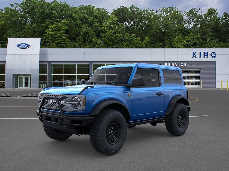 2026 FORD Bronco