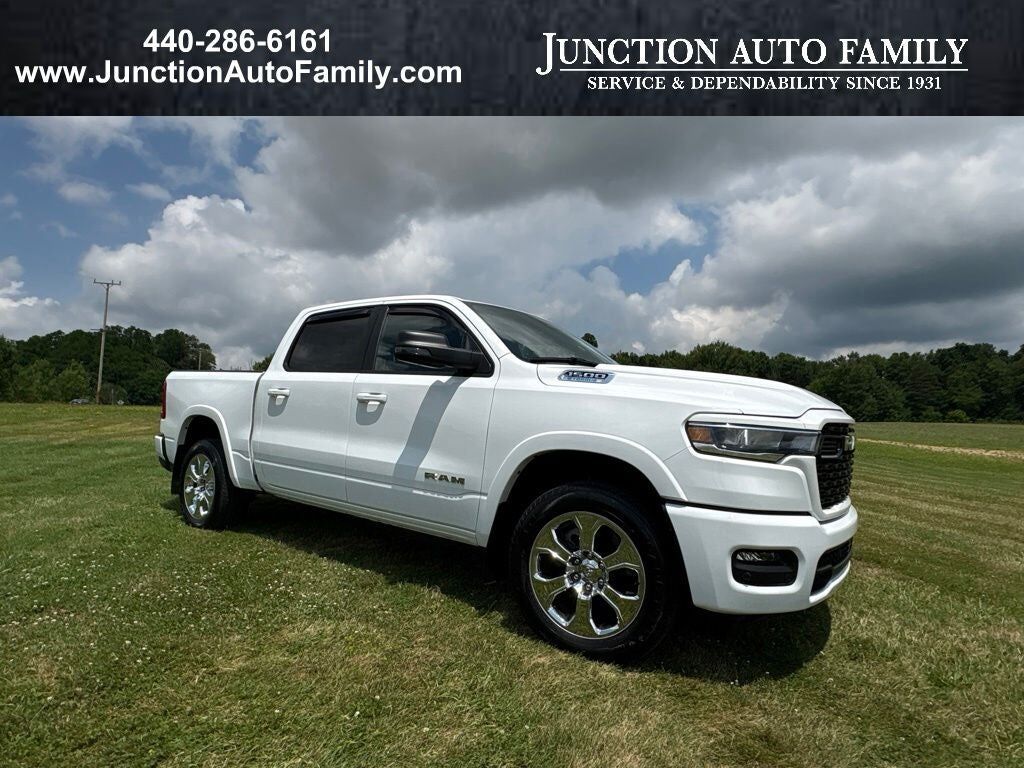 2025 RAM 1500