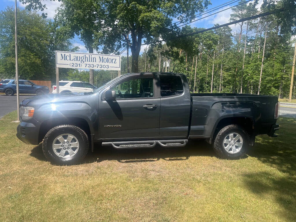 2017 GMC Canyon