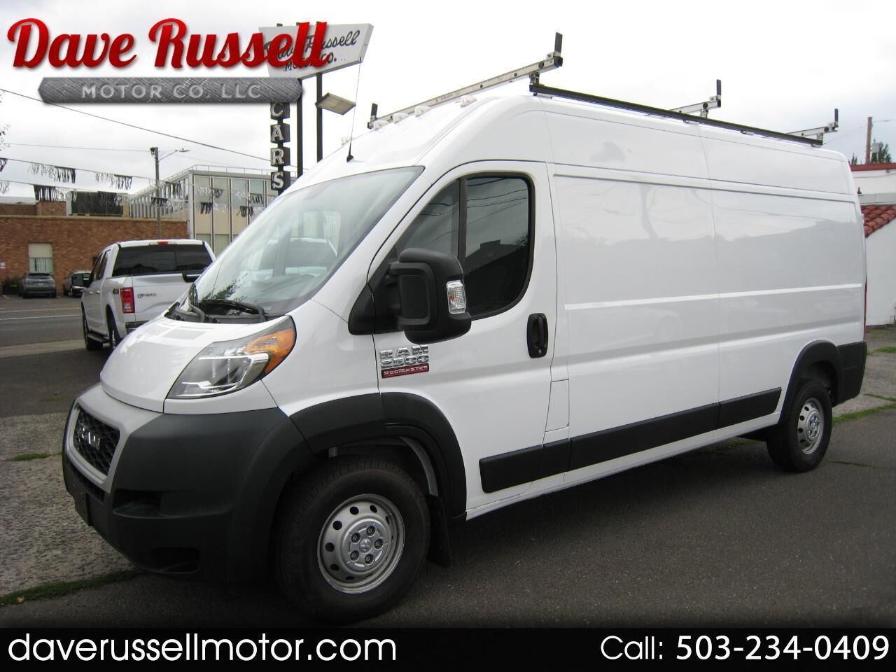 2020 RAM Promaster 2500