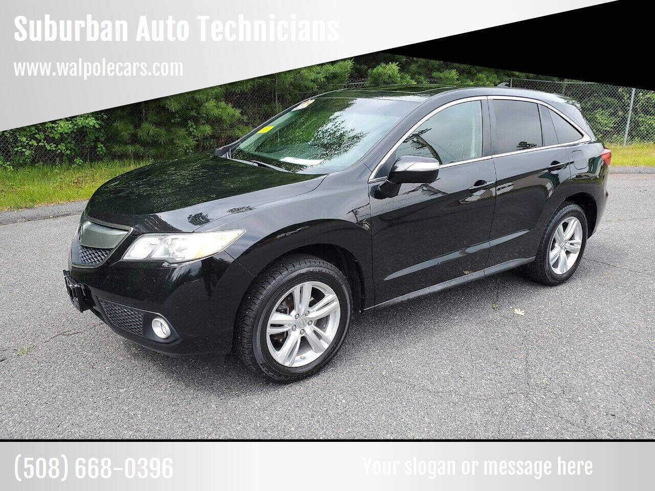 2013 ACURA RDX