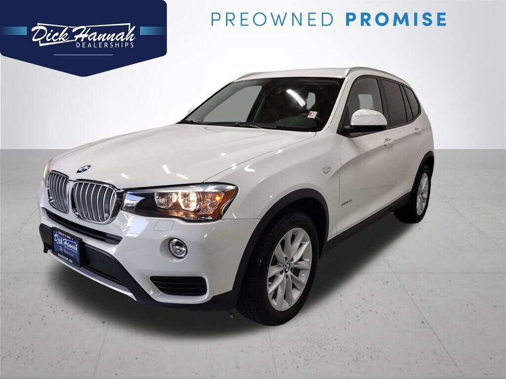 2017 BMW X3