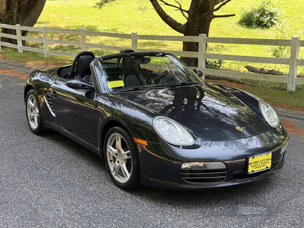 2006 PORSCHE Boxster