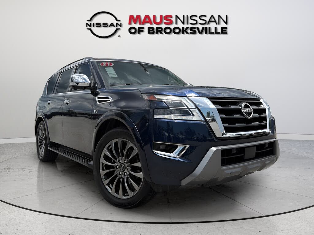 2021 NISSAN Armada
