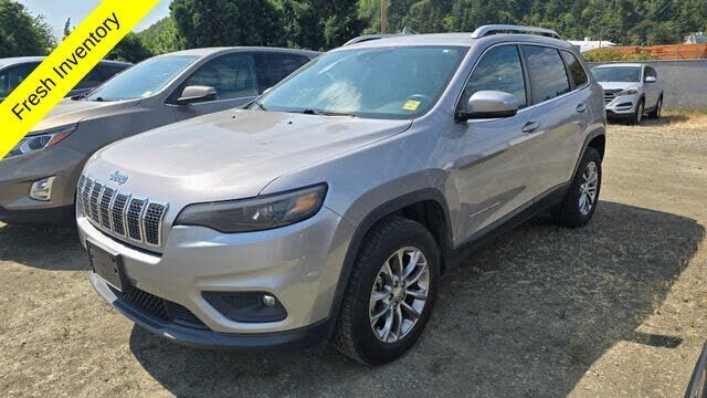 2021 JEEP Cherokee
