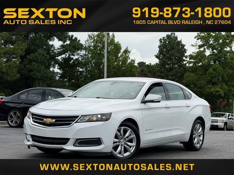 2017 CHEVROLET Impala