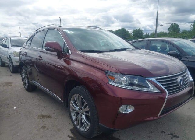 2013 LEXUS RX
