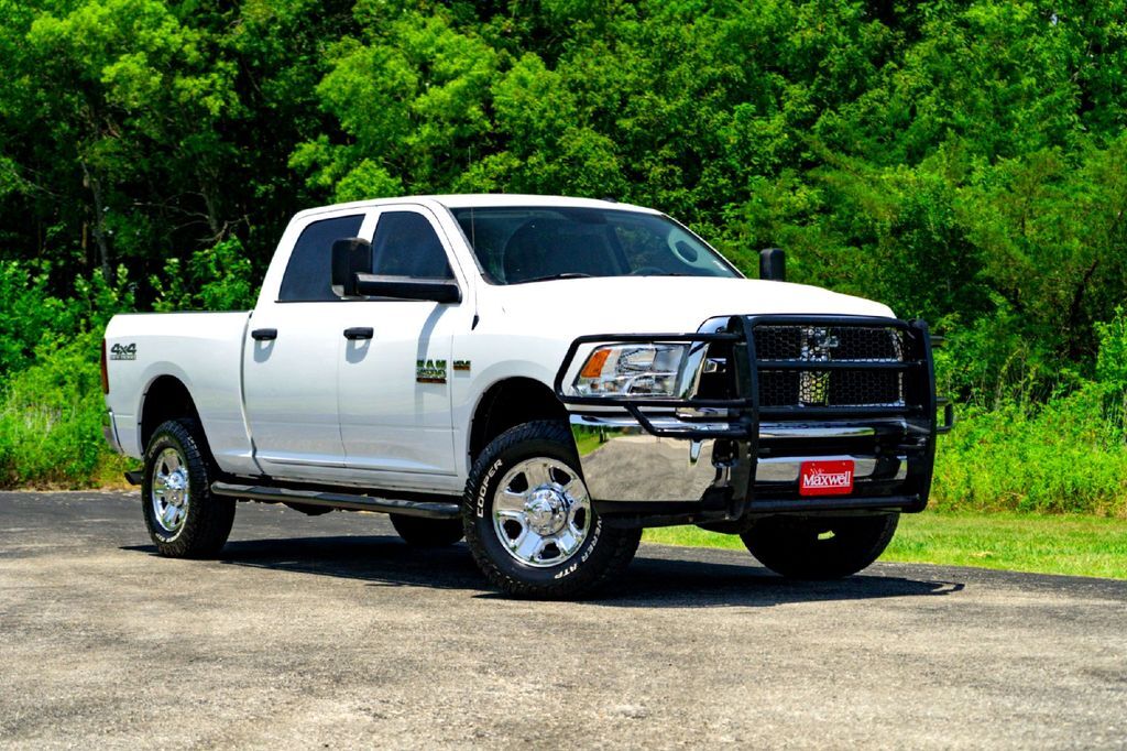 2017 RAM 2500