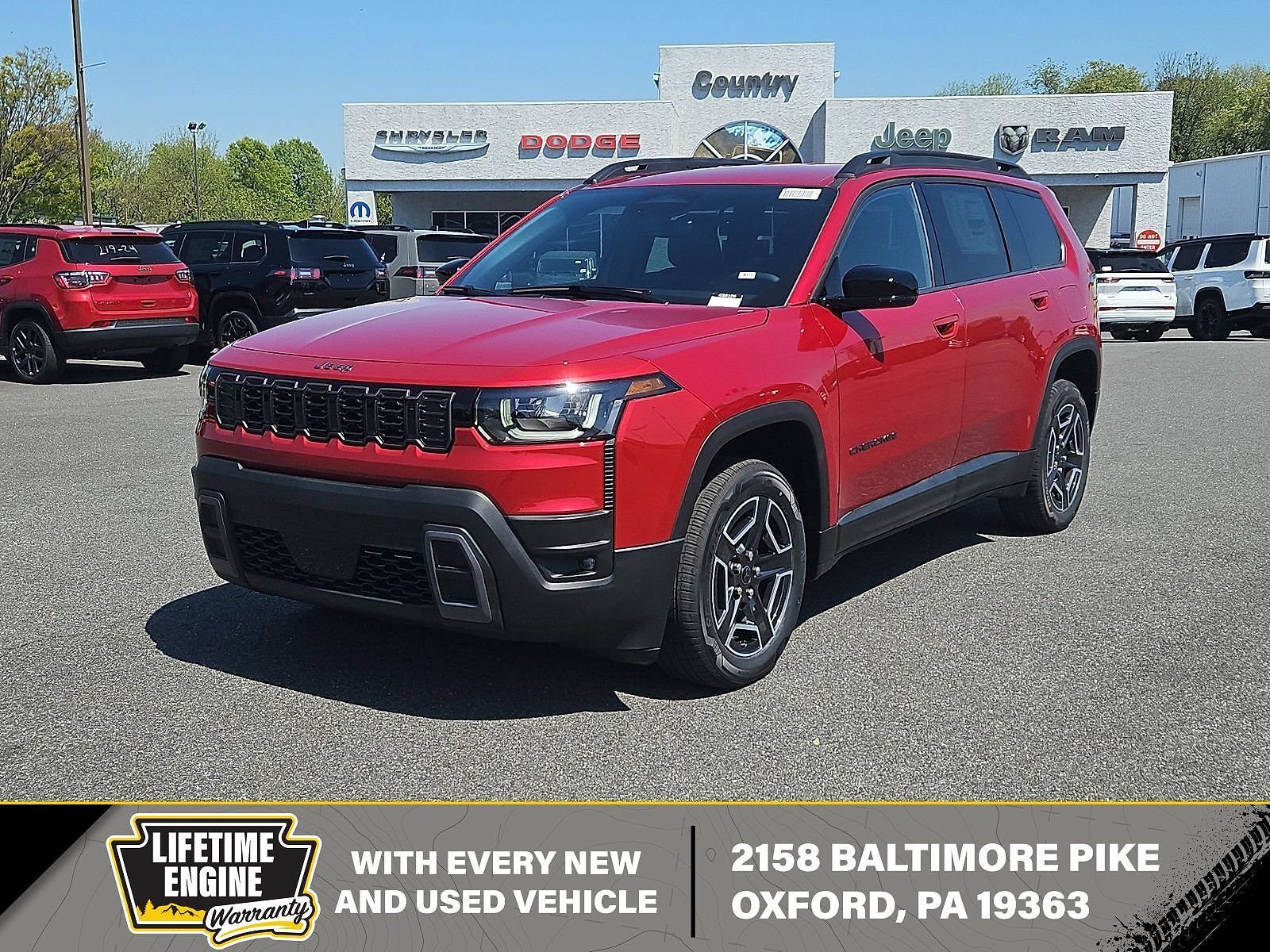 2026 JEEP Cherokee