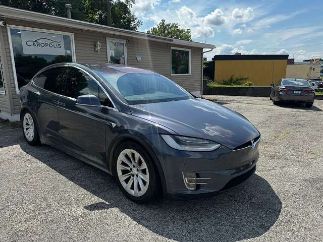 2020 TESLA Model X