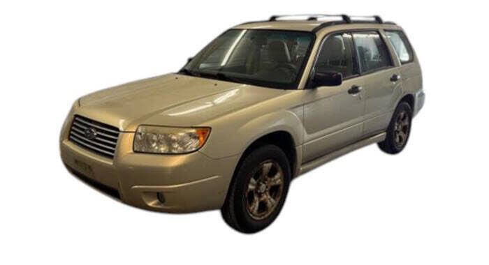 2007 SUBARU Forester