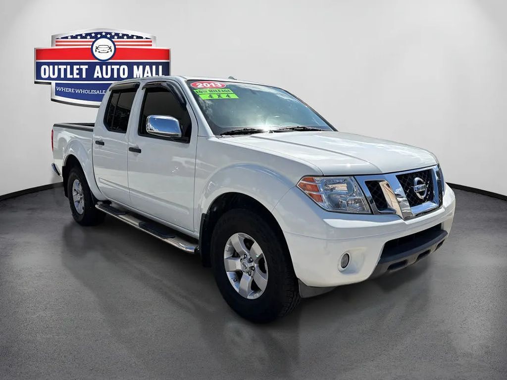 2013 NISSAN Frontier