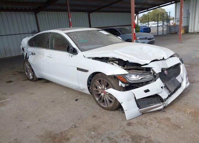 2018 JAGUAR XF