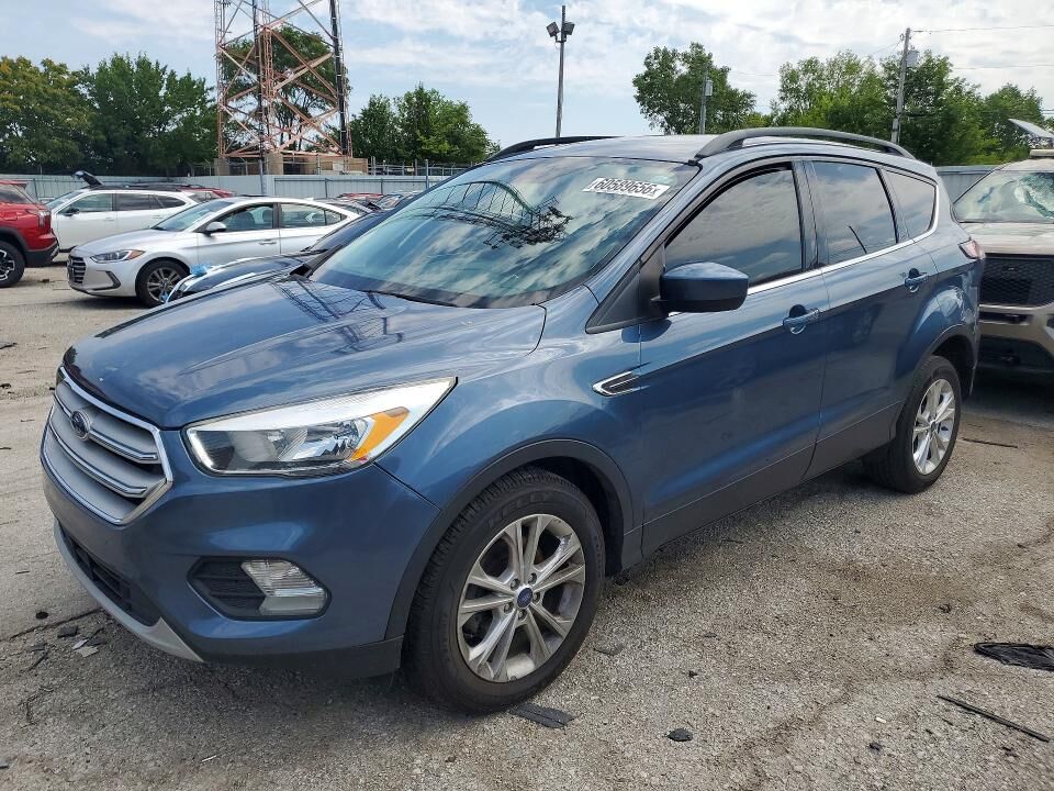 2018 FORD Escape
