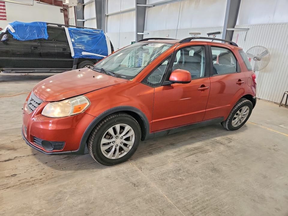 2013 SUZUKI SX4