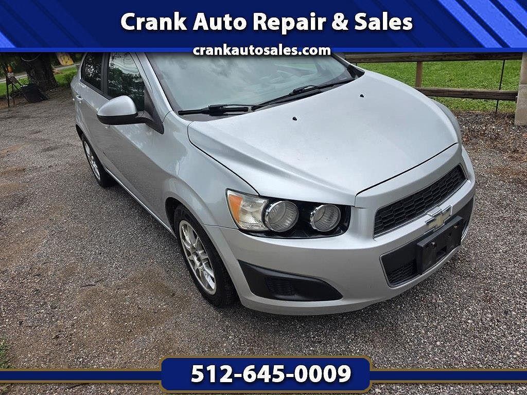 2012 CHEVROLET Sonic