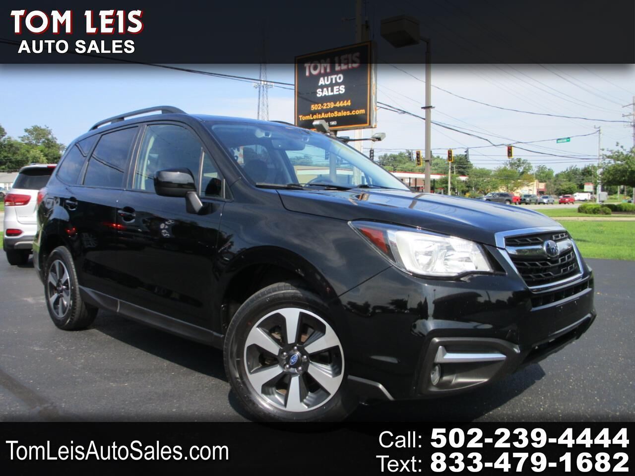 2017 SUBARU Forester