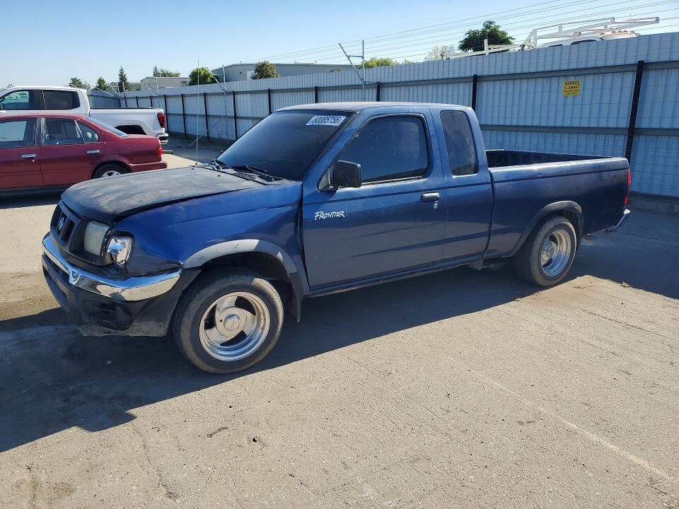 2000 NISSAN Frontier