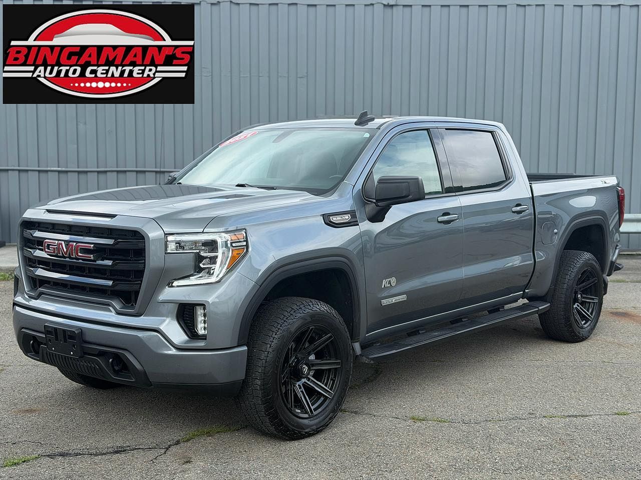 2021 GMC Sierra