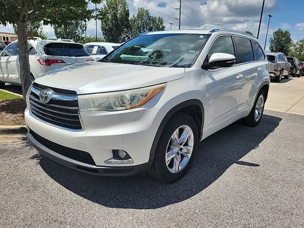 2015 TOYOTA Highlander