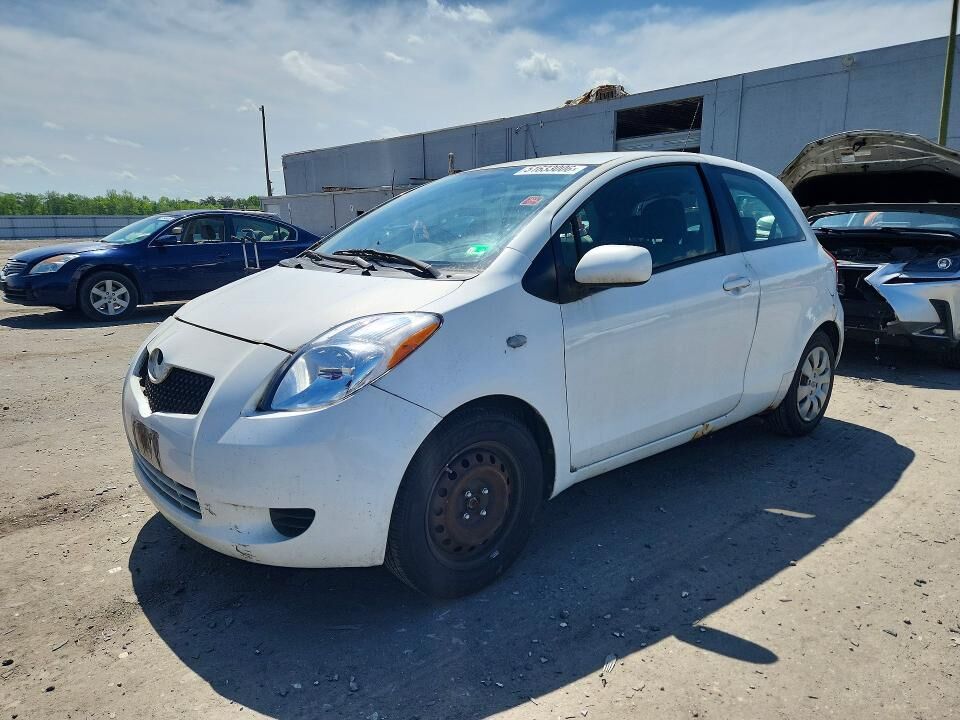 2008 TOYOTA Yaris
