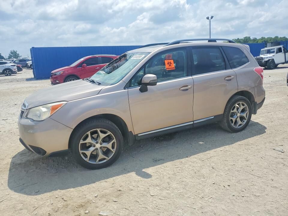 2016 SUBARU Forester