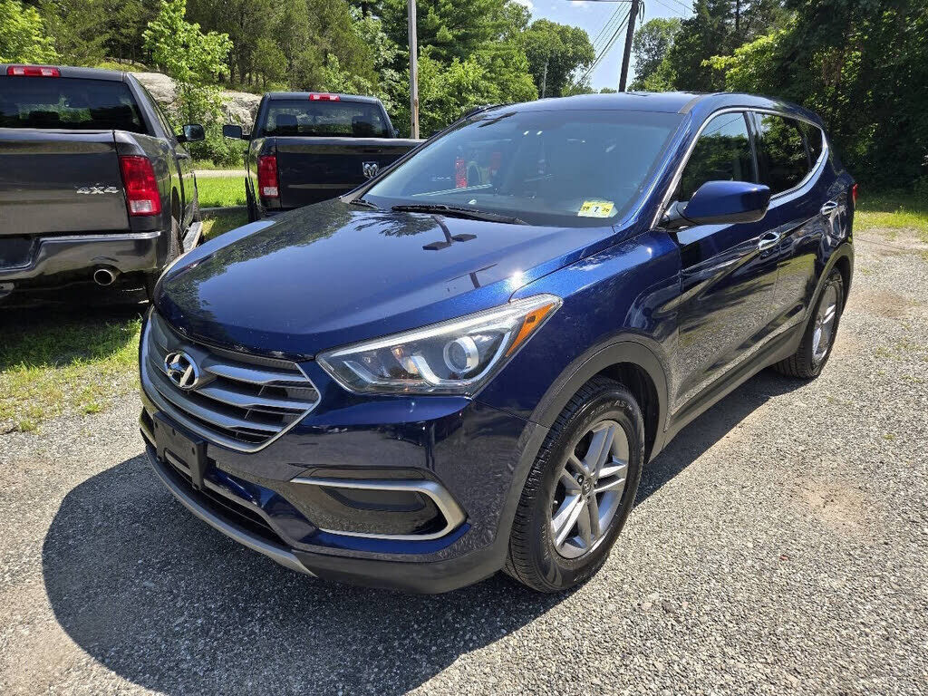 2017 HYUNDAI Santa Fe