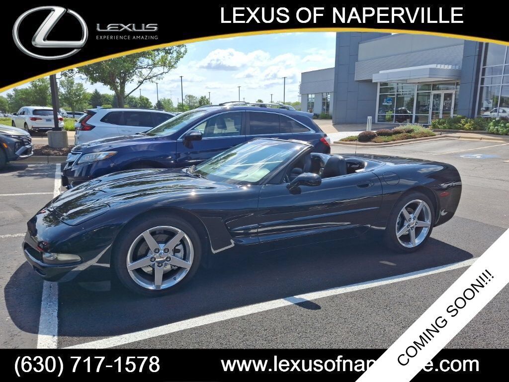 2000 CHEVROLET Corvette