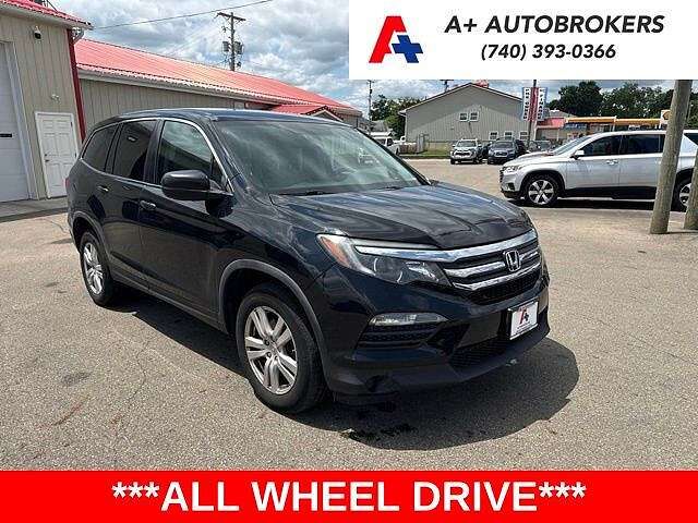 2018 HONDA Pilot