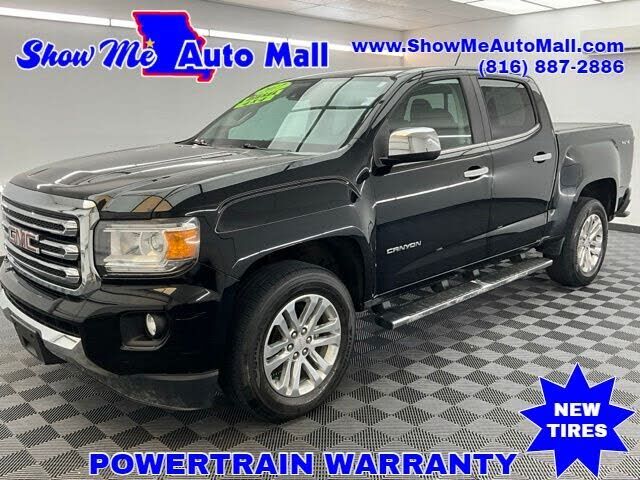 2017 GMC Canyon