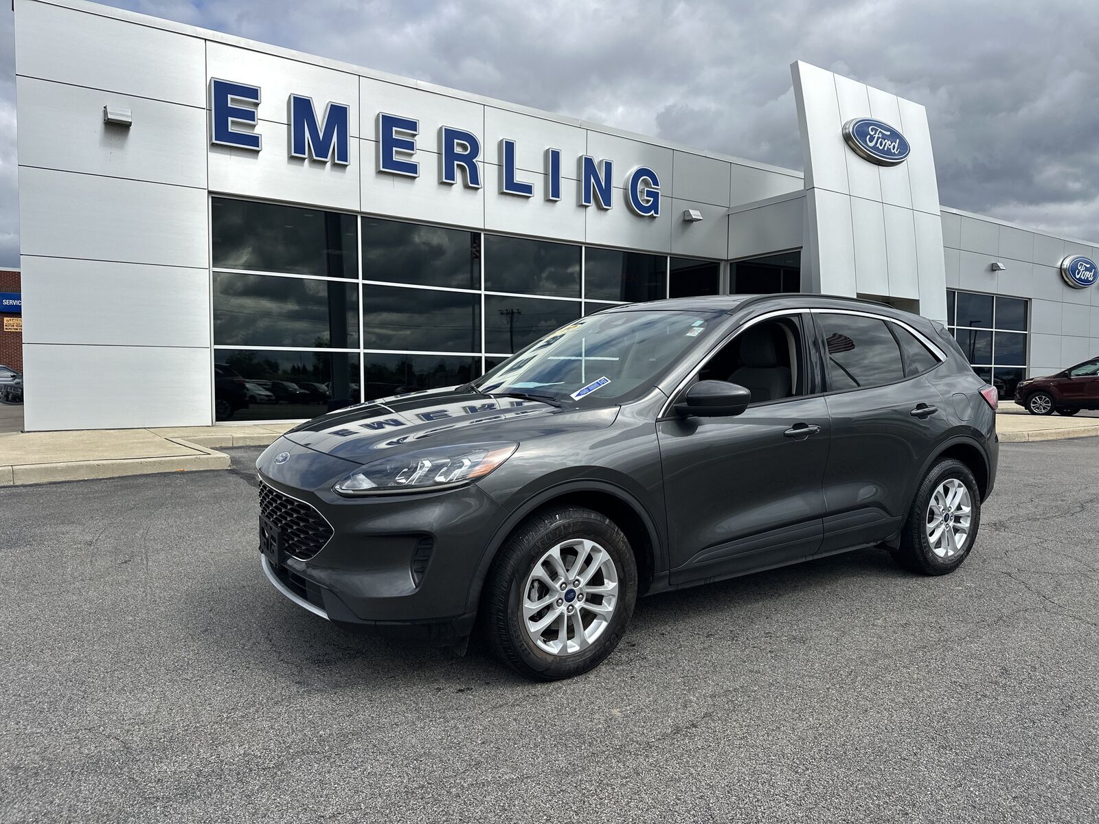 2020 FORD Escape
