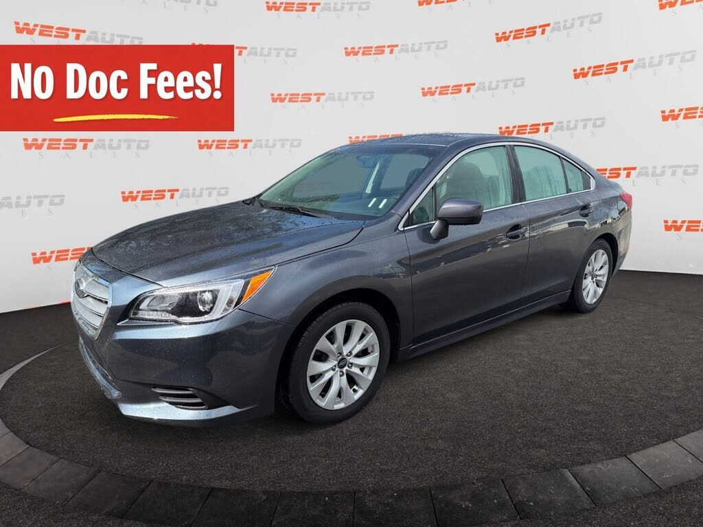 2017 SUBARU Legacy
