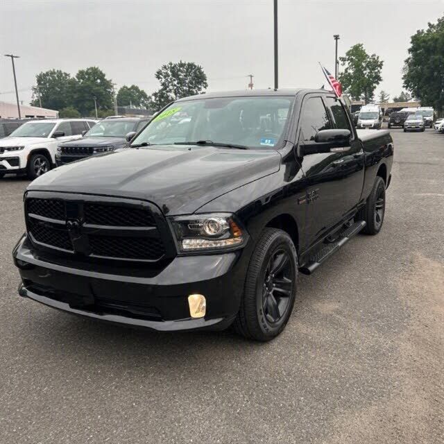 2018 RAM 1500