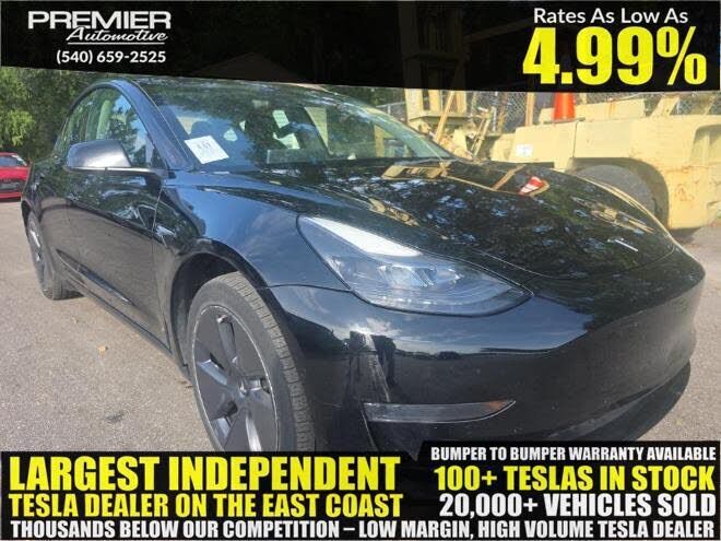 2022 TESLA Model 3