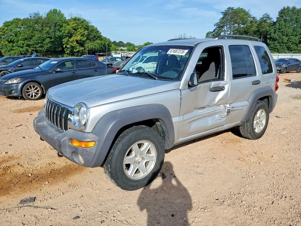 2002 JEEP Liberty