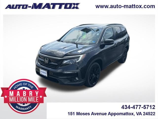 2022 HONDA Pilot