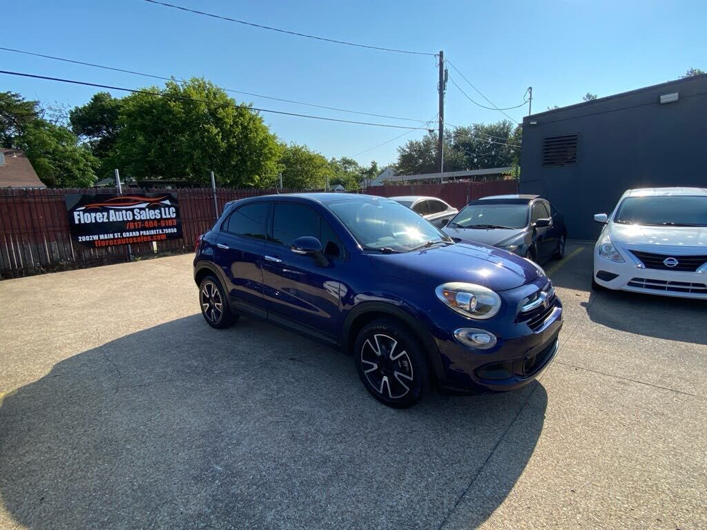 2018 FIAT 500X
