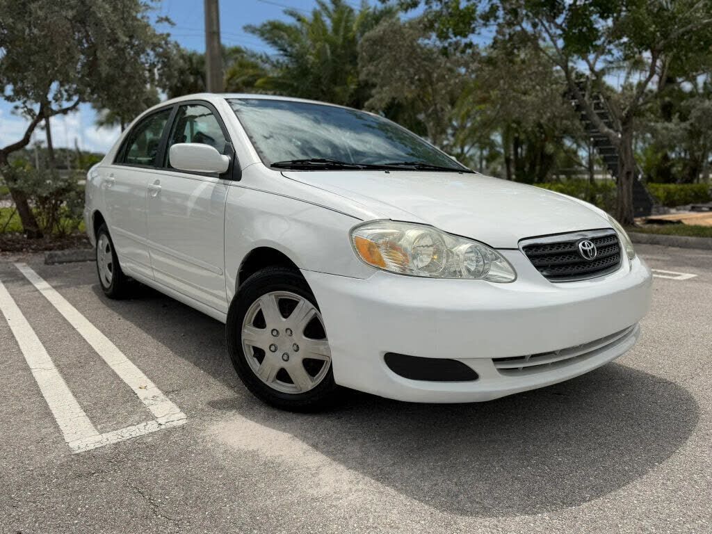 2005 TOYOTA Corolla