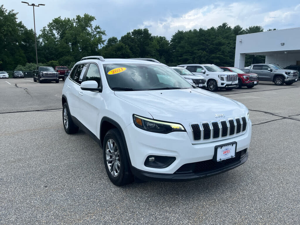 2021 JEEP Cherokee