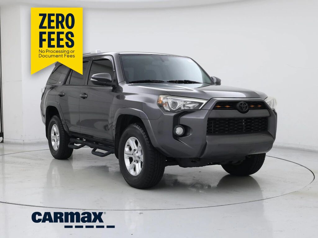 2018 TOYOTA 4-Runner